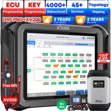 XTOOL D9S PRO +Endoscope WIFI Scanner Full Sy...