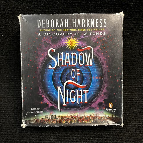 NY Bestseller All Souls Trilogy #2 Shadow of Night Deborah Harkness Audiobook CD - Picture 1 of 10