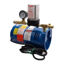 Allegro A300 Breathing Air Pump, 0.3µm Filter, 0-5CFM, 2-12psi, 115/230VAC