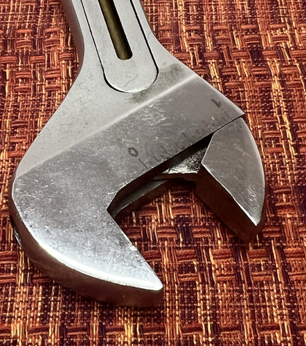 Crescent 8" RapidSlide Adjustable Wrench - Picture 6 of 7