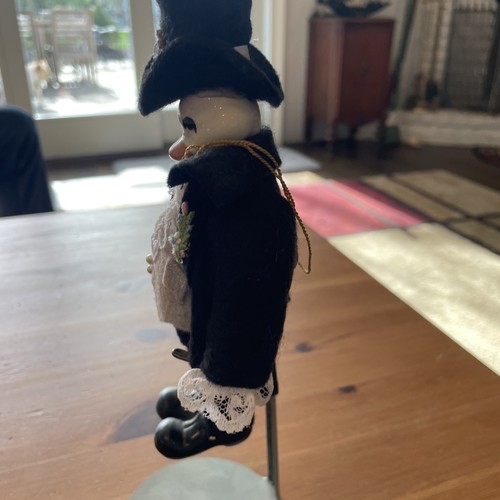 DUCK GROOM CAKE TOPPER/DECOR Piece. Vintage 1983 Unique Wedding - Picture 4 of 5