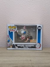 Funko POP! Demon Slayer: *EXCLUSIVO BOXLUNCH* Inosuke Hashibira 1090 W Protector