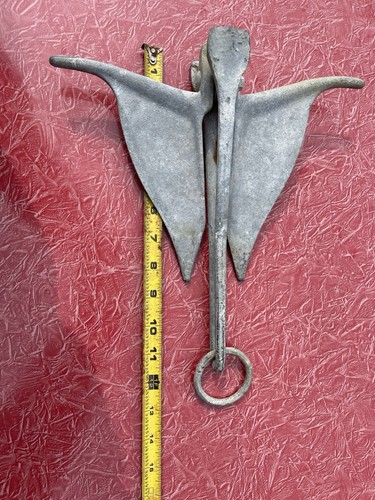 Benson Slip Rig Anchor 5 Lb Fluke Digger Grabber Steel Sand Mud Small Boat - Bild 2 von 6