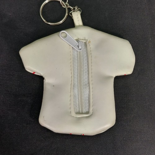 Cleveland Indians Coin Pouch Purse Holder Keychain Baseball Vintage 1998 - Picture 2 of 2