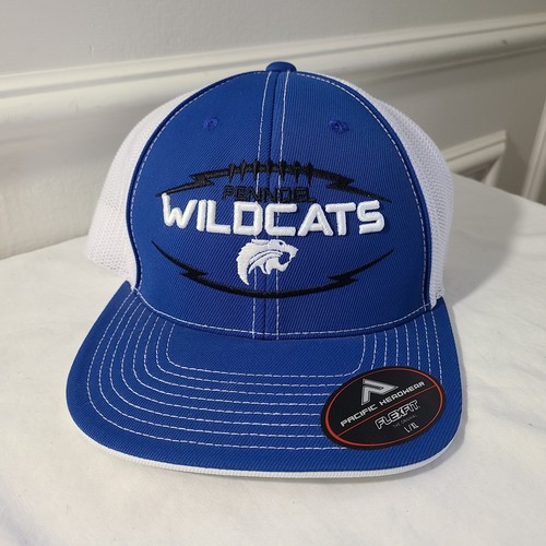 Pacific Kopfbedeckung Penndel Wildcats Größe 7 3/8-8 Neu mit Etikett