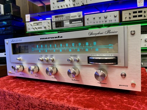 Marantz 2216B Stereo Receiver 32 Watts RMS Vintage 1977-80 Rare Work Good Look - Picture 7 of 12