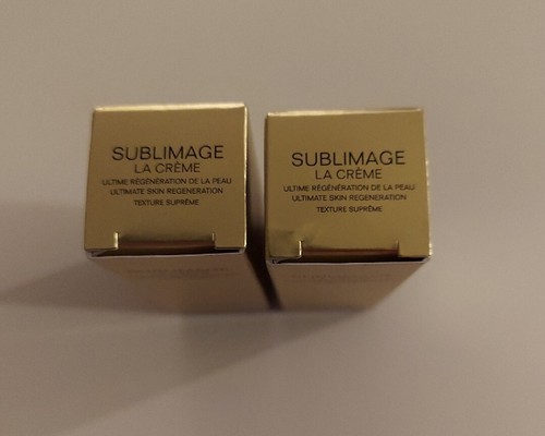 CHANEL SUBLIMAGE LA CREME Ultimate Skin Regeneration Texture Supreme 3ml x 2 - Bild 5 von 8