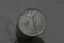 VATICAN 🇻🇦 100 LIRE 1957 B46 #K3454