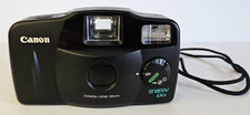Canon Snappy LX II 35mm Lens Point Shoot Film Camera - Untested With Film