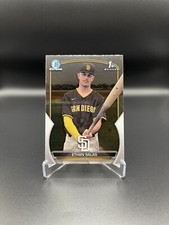 2023 Bowman Chrome BCP-171 Ethan Salas 1st Bowman Base Prospect Card SD Padres
