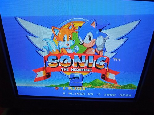 Sega Genesis 1 Console System - Black + Cables *TESTED* LND - Picture 6 of 6