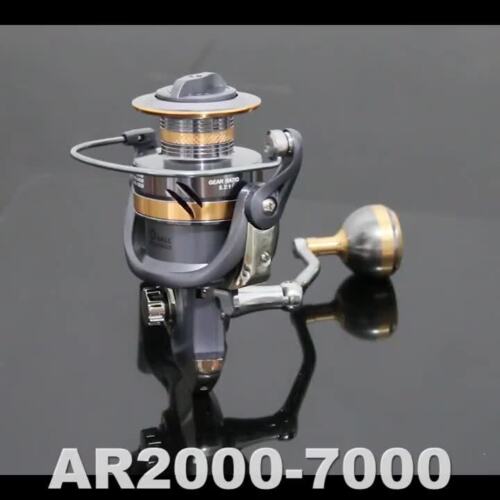 High Speed Spinning Fishing Reel 5:2:1 Freshwater Saltwater Right Left Hand Reel - Picture 2 of 19
