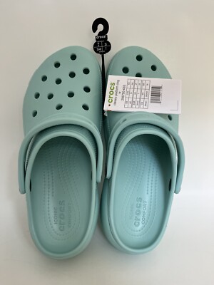 Crocs Women's Classic Platform Iconic Crocs Comfort Clog size