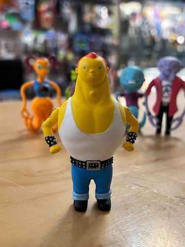 CHARLES BURNS MONSTER TEENS CAPSULE TOY 3" VINYL FIGURE YOU PICK FROM FULL SET - Picture 51 of 53