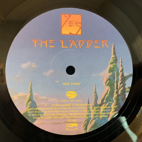 YES - The Ladder - EAGLE 1999 LTD NUMBERED EDITION 2LP NM europe - Picture 9 of 10