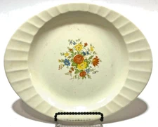 Romantic Platter The Cronin China Co Minerva Ohio 11-1/4"
