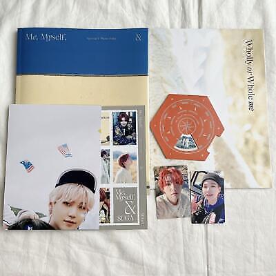 BTS Suga Photobook Photo Book KPOP - Picture 1 of 3