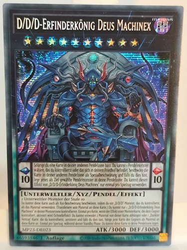 KONAMI YGO Yu-Gi-Oh MP23-DE 1. Auflage 25TH ANNIVERSARY TIN RARE *freie Auswahl* - Bild 20 von 117