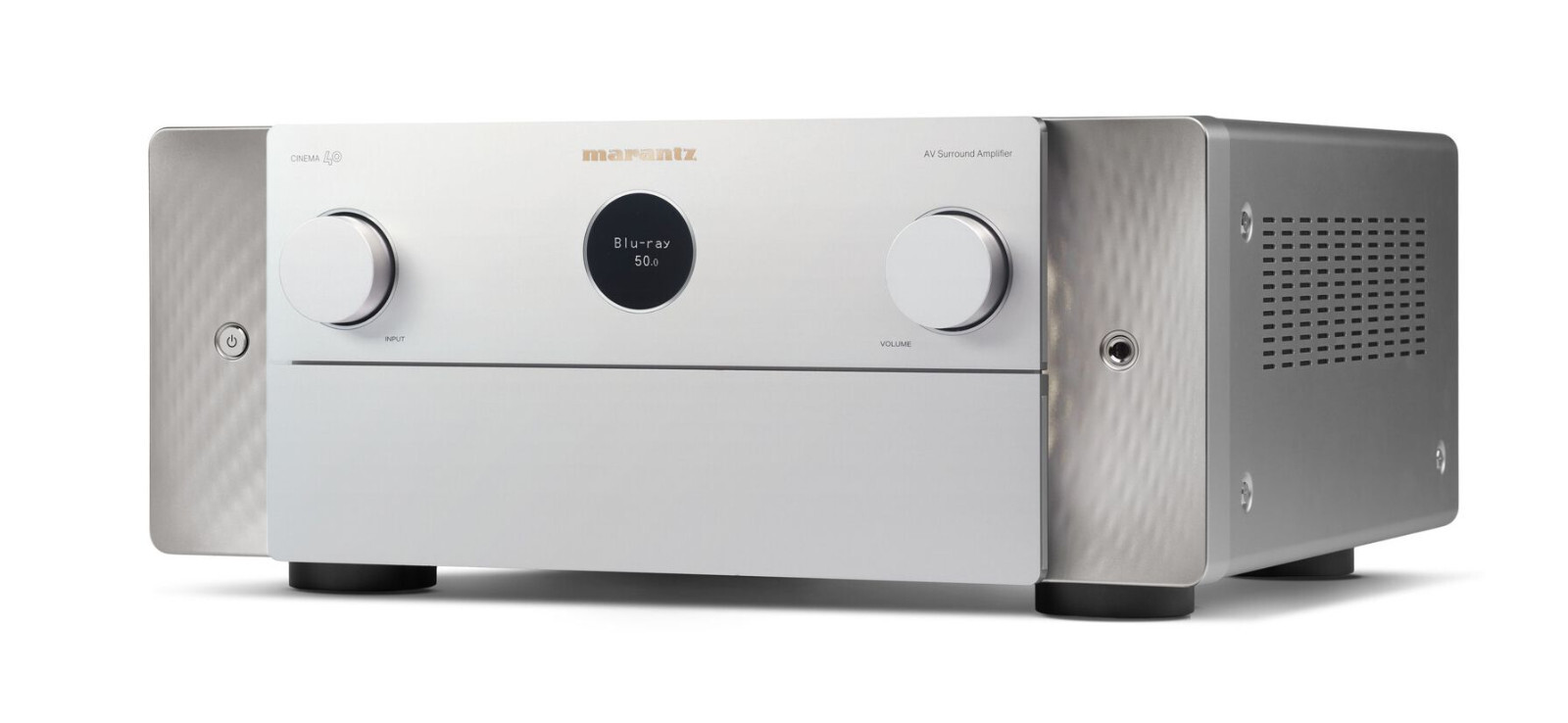 MARANTZ CINEMA 40 SILVER AMPLIFICATORE AUDIO VIDEO 9.4 STREAMENG BLUETOOTH NUOVO