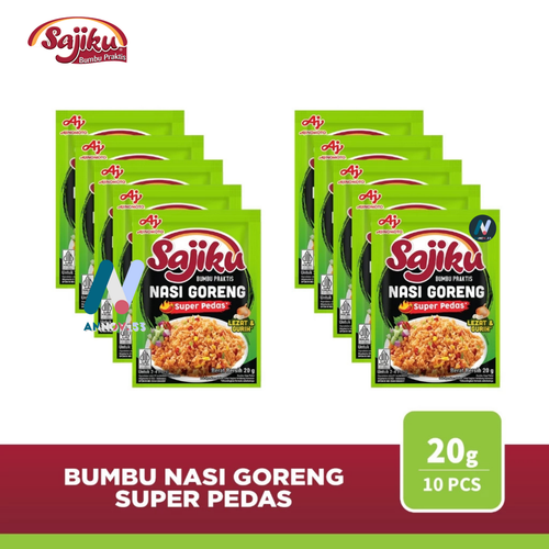 SAJIKU Fried Rice Seasoning Instant Spices Chicken Flavored Special Spicy Taste - Bild 31 von 35