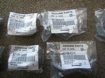 KAWASAKI ZX-10R 08-10 CRANK BUSHING SET BLUE 92139-0032