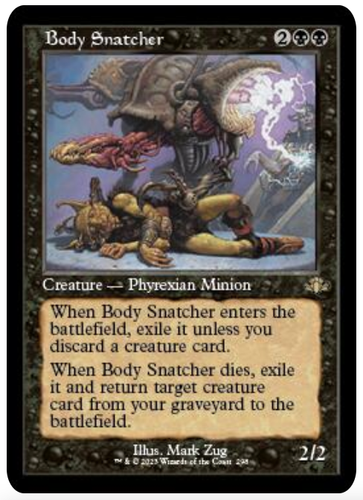 $5 MINIMUM ORDER - BLACK RARES and MYTHICS - MTG EDH Staples - YOU CHOOSE! - Picture 16 of 170