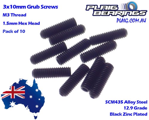 HPI RC Screws, Nuts and Grub Screws by Part Number - Packs of 10 - Grade 12.9 - Picture 73 of 77