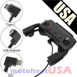 New-Remote-Controller-Data-Transfer-Cable-for-DJI-Spark-Mavic-PRO-Mavic-Air-USB