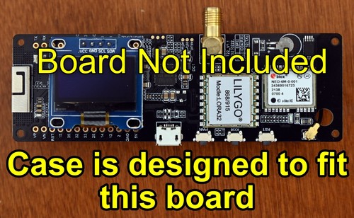 Custom LORA32 T-Beam Meshtastic Case - 3D Printed | FREE Ship + Accessories - Picture 4 of 25