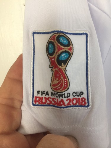Jersey Peru Umbro Guerrero Elite World Cup Russia 2018 Size Small Used - Picture 6 of 9