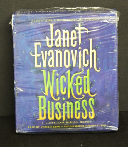 Lizzy and Diesel: Wicked Business : Novel by Janet Evanovich (Used, Unabridged) - Bild 1 von 8