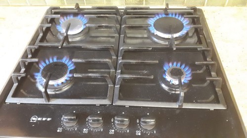 Neff gas hob 4 burner T22S36S0/01 Used In Great Condition - Picture 2 of 6