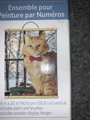 New Artist S Loft Paint By Number Kit Cat With Bowtie 16 X Challenging Ebay New Artist S Loft Paint By Number Kit Cat With Bowtie 16 X Challenging Ebay