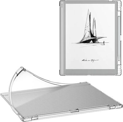 Clear Case for 10.3'' Onyx Boox Tablet Go 10.3 ePaper E Ink (2024 Released) Cover