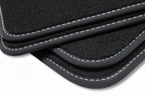 2009-2013 Premium doppia cucitura decorativa Tappetini Per SEAT EXEO 3r BERLINA ST Station Wagon FR BJ