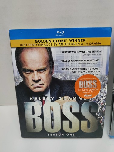 Boss: Season One (Blu-ray 2011) Kelsey Grammer neu, versiegelt - Bild 2 von 10