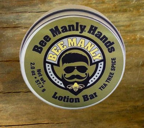 Abeja Manos Varonil Árbol de Té Especias Para Hombres Abeja Loción Sólida Barra Piel Seca Miel Casa - Imagen 2 de 13