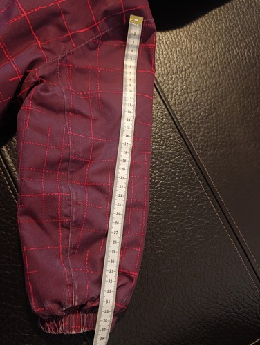 Reima Funktionsjacke "Sanelma" , Übergangsjacke in Lila, Gr. 104 - Bild 13 von 16