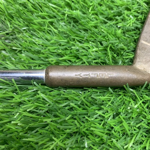 Left Handed Buckley Sunny Chip’r Chipper 35”Steel Shaft Leather Grip (READ)5079 - Picture 16 of 22