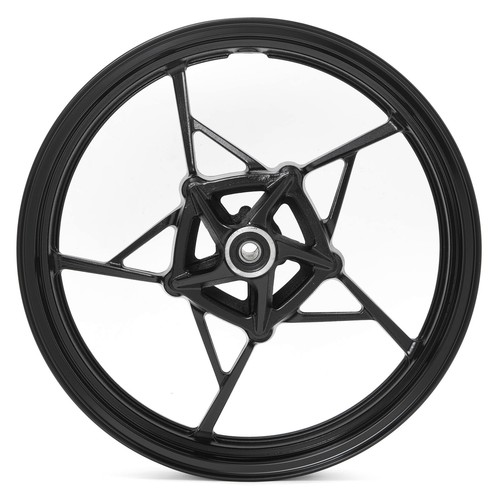 Gloss Black 17''x3'' Front Wheel Tubeless Rim for Kawasaki Ninja 400 Z400 19-23 - Picture 9 of 12