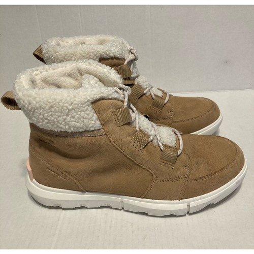 Botines de pandereta Sorel Explorer Blitz - forrados de piel sintética - para mujer - Imagen 7 de 13