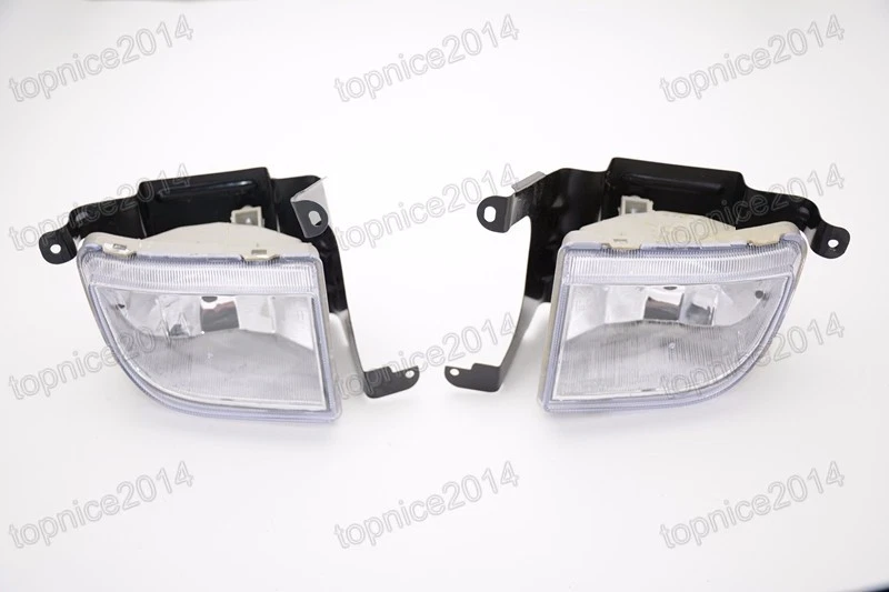 Luces antiniebla parachoques delantero izquierdo y derecho luces lente transparente para Suzuki Forenza 2004-2008 Foto 2 de 3