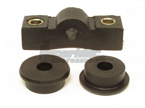 Prothane Polyurethane Shifter Stabilizer Bushings Kit Black 88-00 Honda Civic - Picture 4 of 4