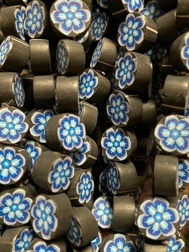 NEU 100 Stück Polymer Ton 11 mm Scheibe Perlen - Bild 2 von 117