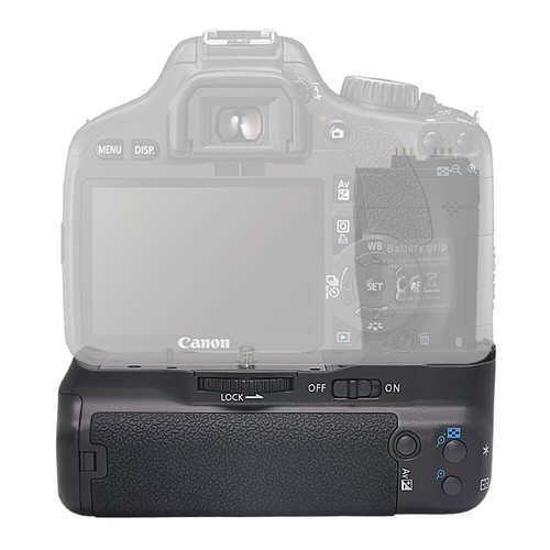 Empuñadura de batería vertical BG-550D para Canon EOS 550D 600D 650D 700D T2i T3i T4i T5i - Imagen 1 de 7