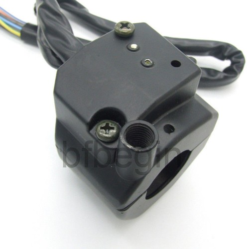 Paar Universal ATV Motorrad 7/8 " Lenker Horn Blinker Schalter Suzuki 12V J1 - Bild 8 von 8
