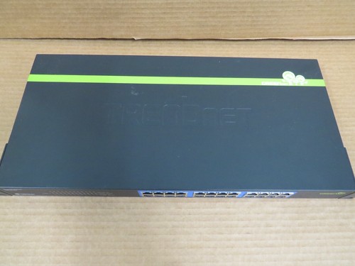 TrendNet TEG-S24G 24 x Gigabit Ethernet 1000 mb/s Rack Mountable Switch - Picture 5 of 11