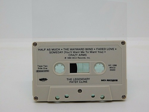 Cassette Patsy Cline The Legendary Tapes 1 & 2 1990 MCA Records Heartland Music - Picture 5 of 5