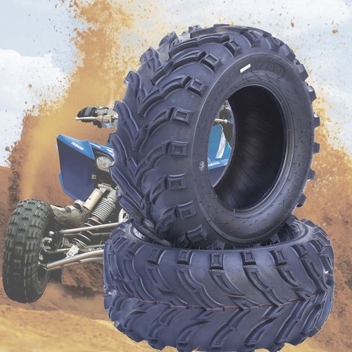 4 Pack ATV/UTV Tires 25x8-12 & 25x10-12 All Terrain Off-Road Trail 6PR Mud Tire - Picture 8 of 20