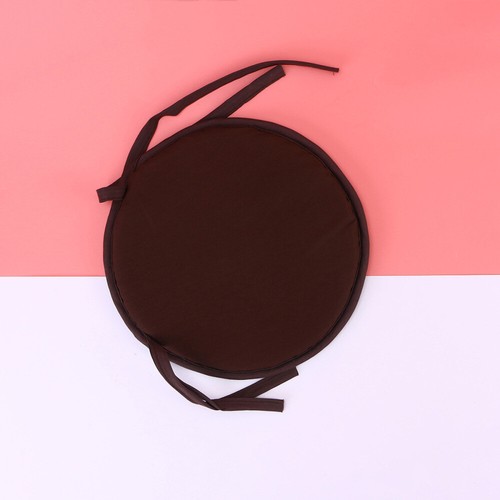 round cushion for chair Tie On Chair Cushion Seat Pads for Dining Room Kitchen - Picture 2 of 11